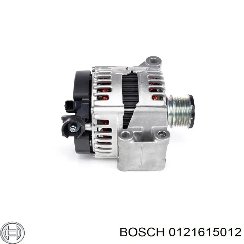 Автомобильный генератор Bosch 0121615012 цена, от 67.57 USD