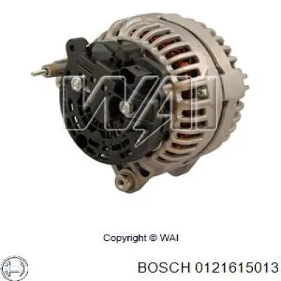 Генератор 0121615013 Bosch