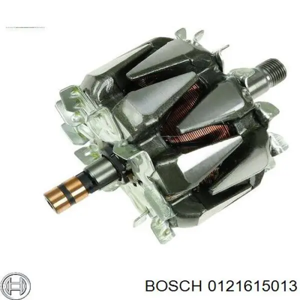 Генератор автомобиля Bosch 0121615013