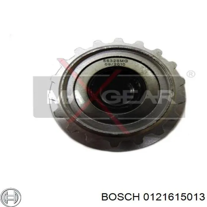 0121615013 Bosch Генератор автомобильный
