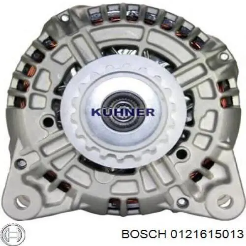 0121615013 Bosch Генератор автомобильный