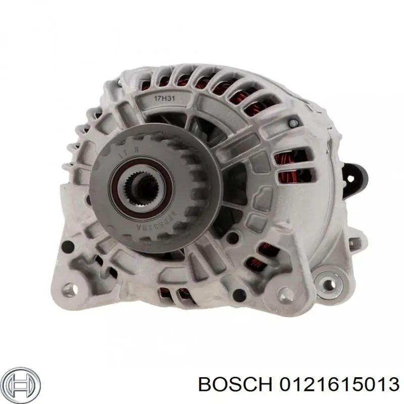 Автомобильный генератор Bosch 0121615013 цена, от 107.55 USD