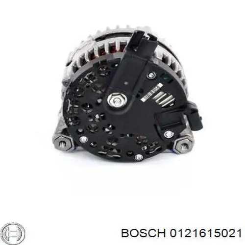 Генератор автомобиля Bosch 0121615021