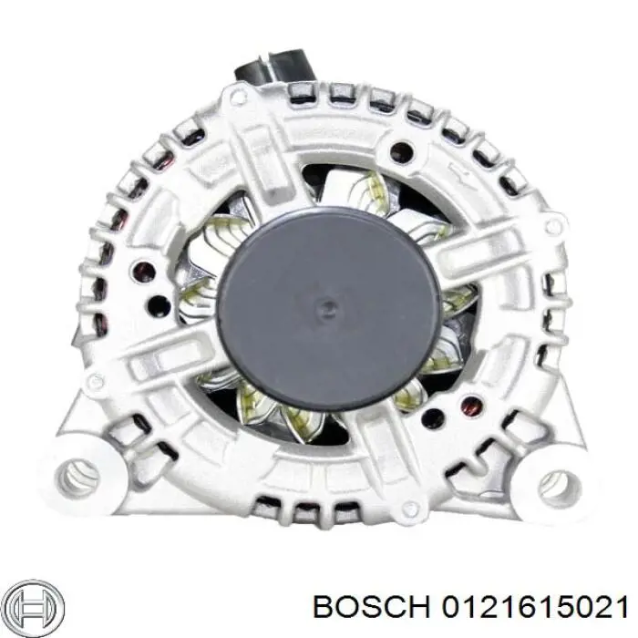 0121615021 Bosch gerador