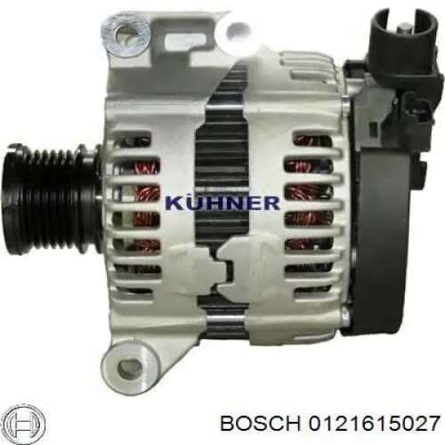 0121615027 Bosch генератор