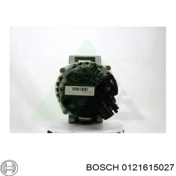 Автомобильный генератор Bosch 0121615027 цена, от 67.57 USD