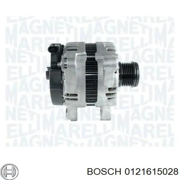 Купить 0121615028 Bosch Генератор
