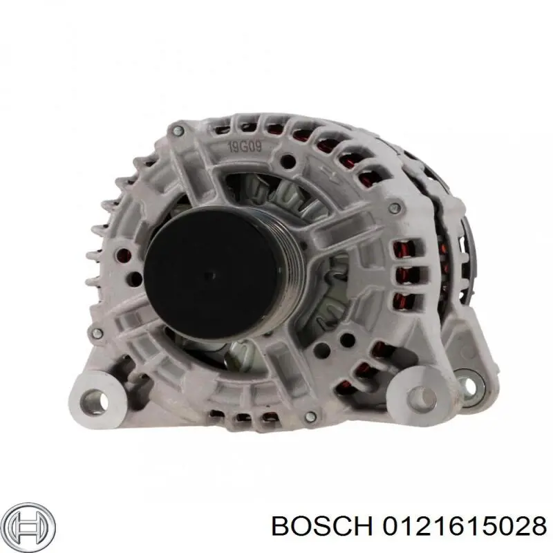 Генератор 0121615028 Bosch