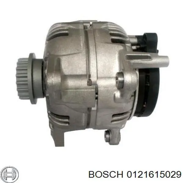 Автомобильный генератор Bosch 0121615029 цена, от 161.70 USD