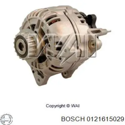 0121615029 Bosch Генератор автомобильный