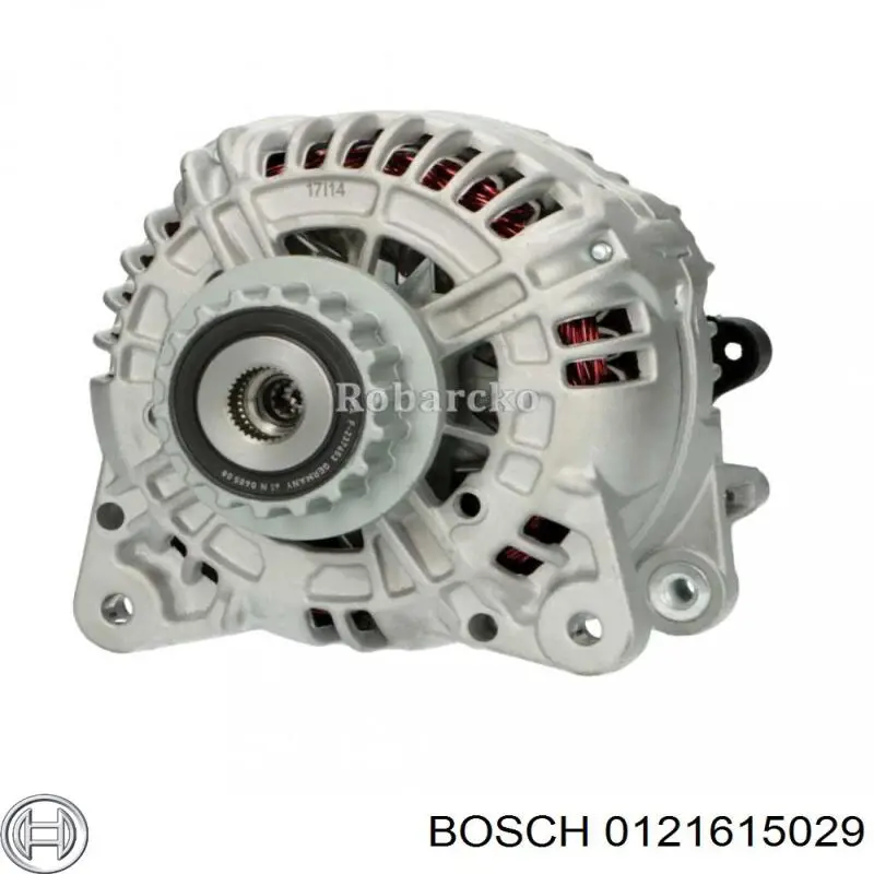 Генератор 0121615029 Bosch