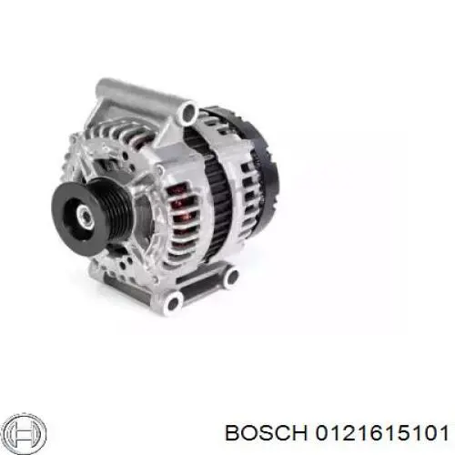 0121615101 Bosch gerador