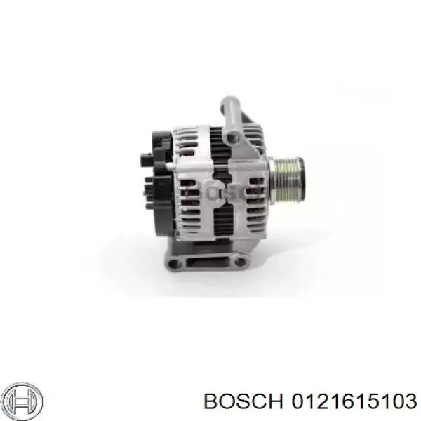 0121615103 Bosch gerador