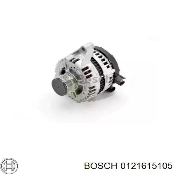 0121615105 Bosch gerador