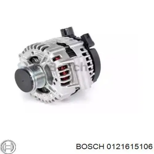 0121615106 Bosch генератор