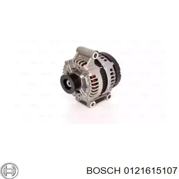 0121615107 Bosch gerador