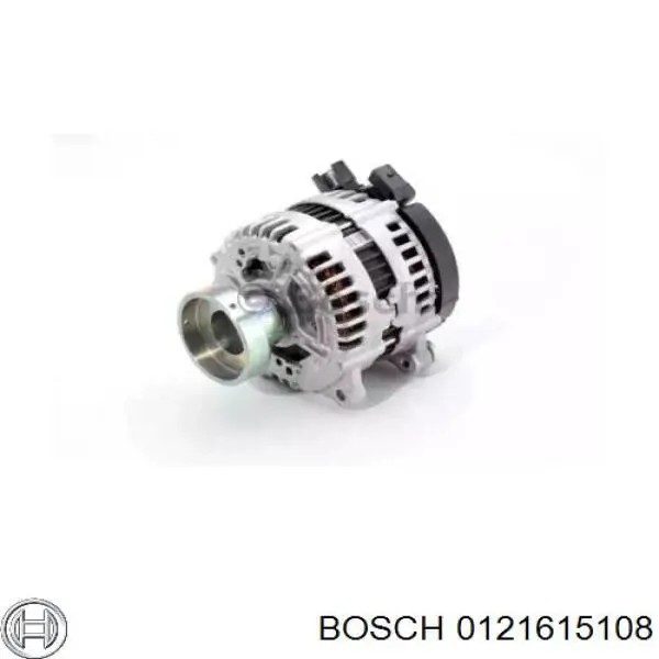 0121615108 Bosch gerador