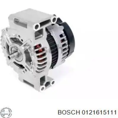 0121615111 Bosch генератор