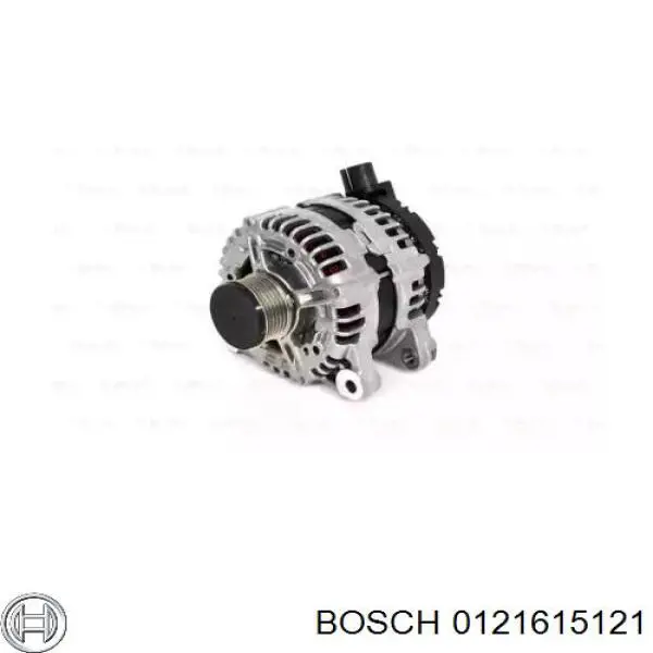 0121615121 Bosch генератор
