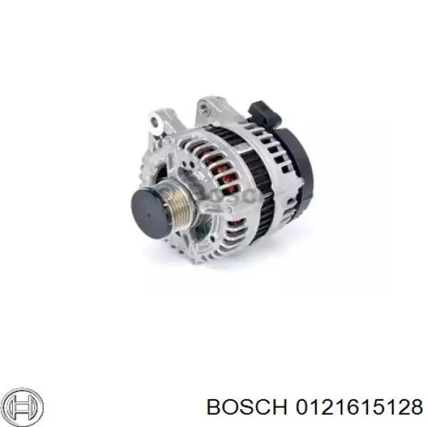 Генератор 0121615128 Bosch