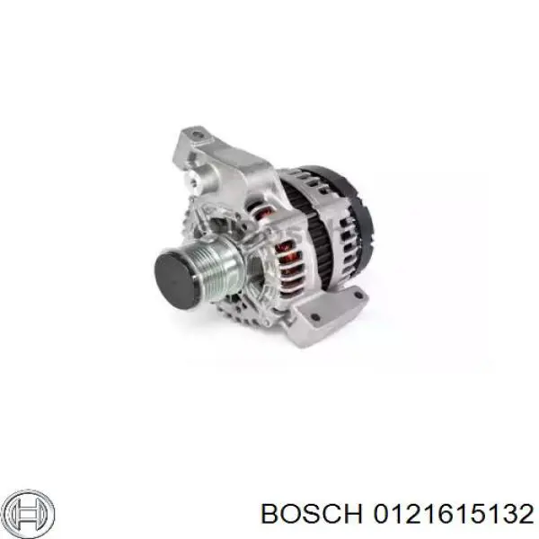 0121615132 Bosch gerador
