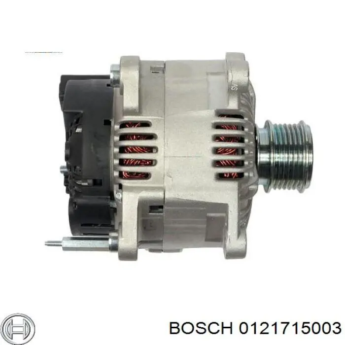 0121715003 Bosch генератор