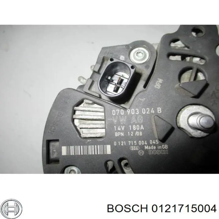 Автомобильный генератор Bosch 0121715004 цена, от 220.95 USD