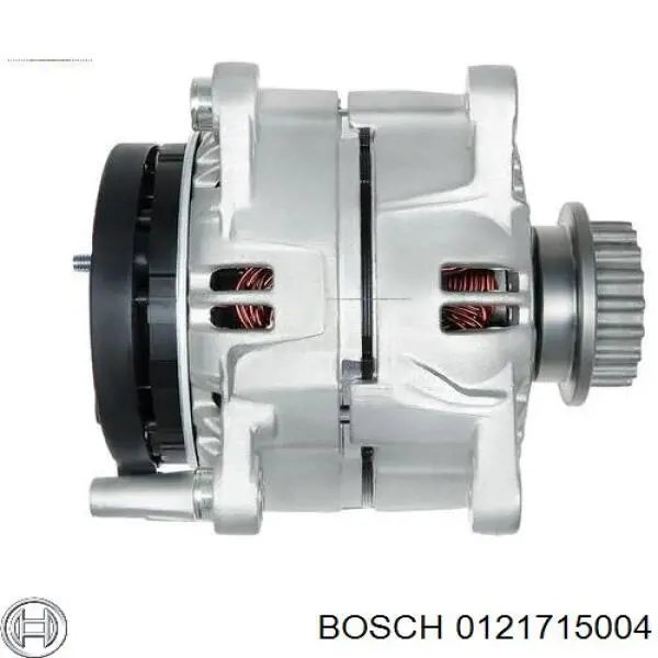 0121715004 Bosch генератор