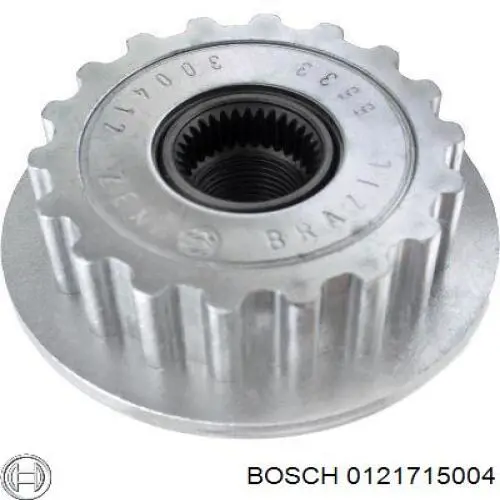 0121715004 Bosch Генератор автомобильный