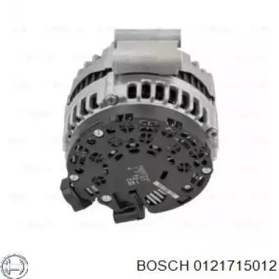 0121715012 Bosch генератор