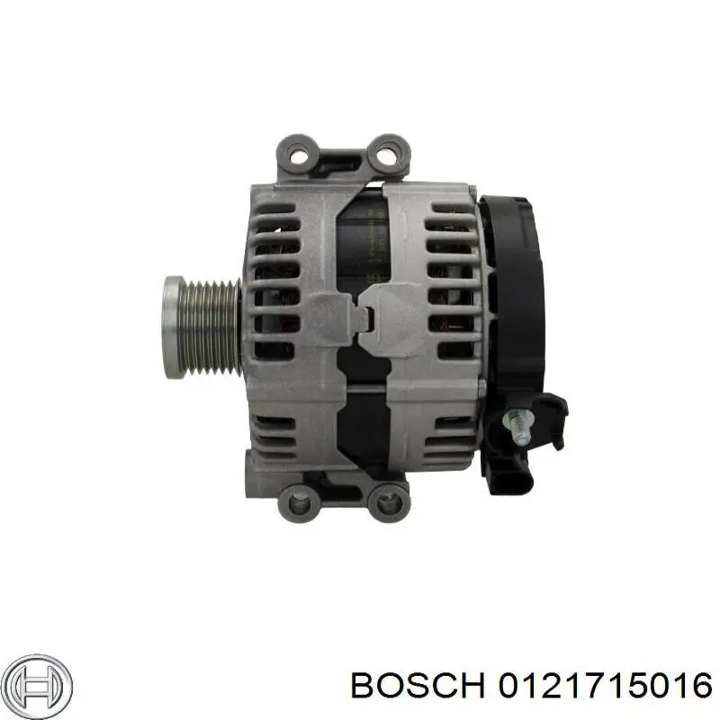 0121715016 Bosch gerador