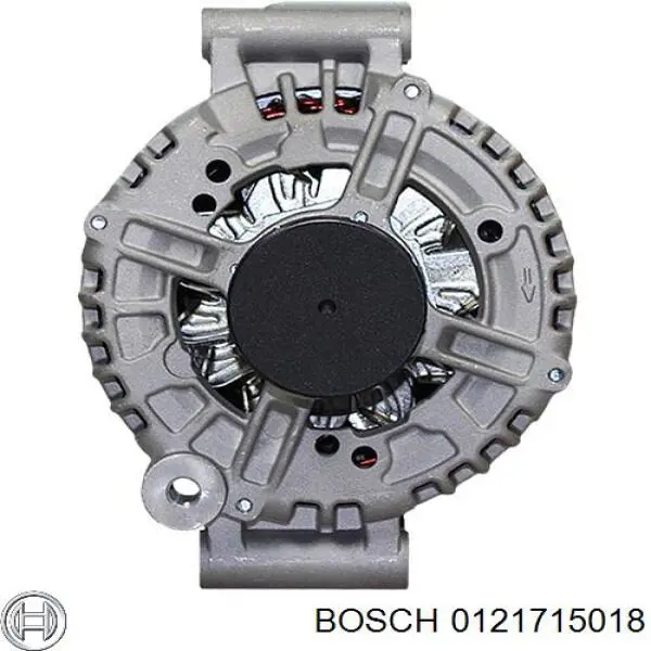 0121715018 Bosch генератор