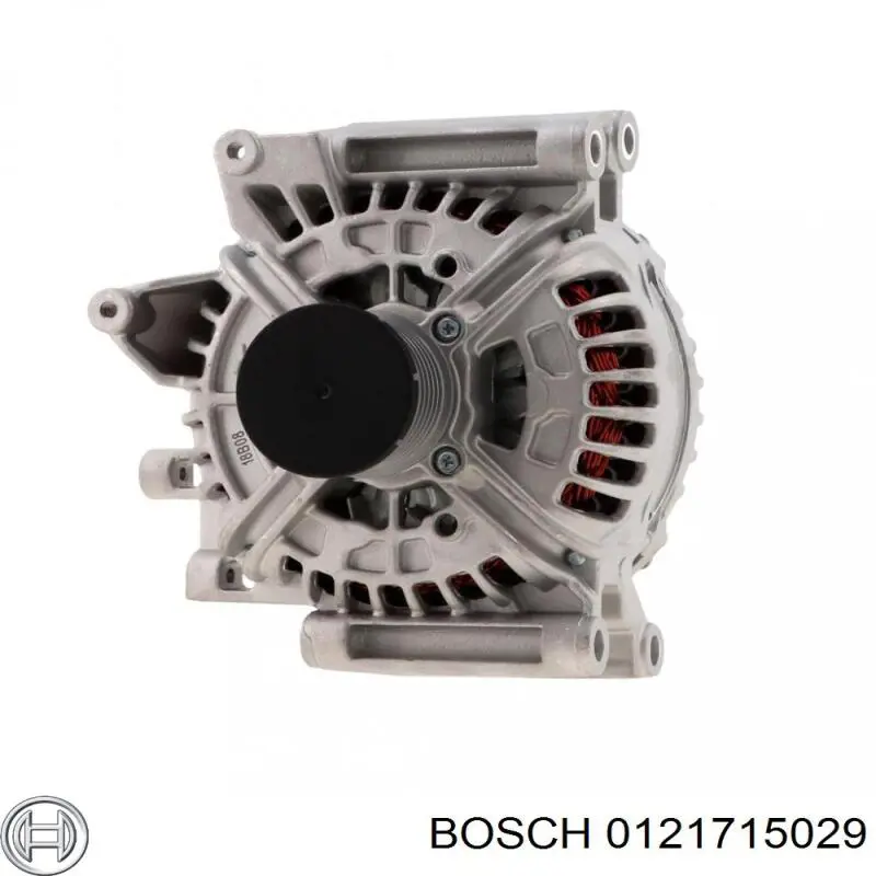 0121715029 Bosch Генератор автомобильный