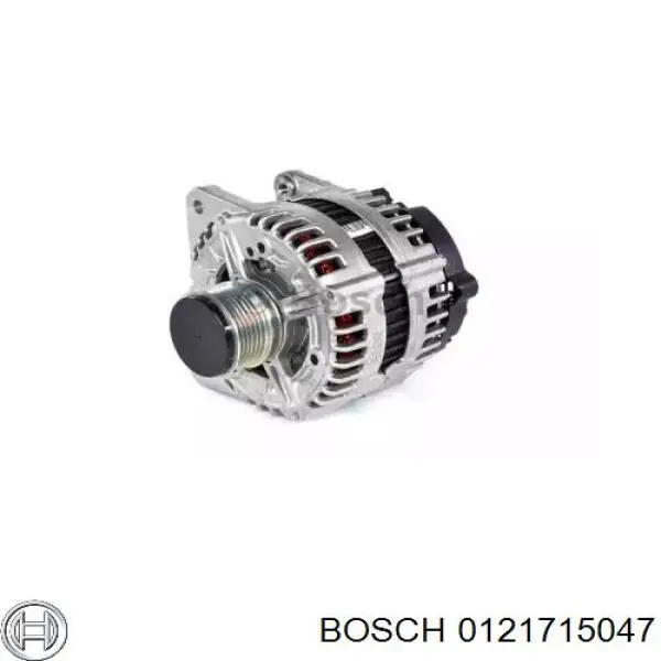0121715047 Bosch gerador