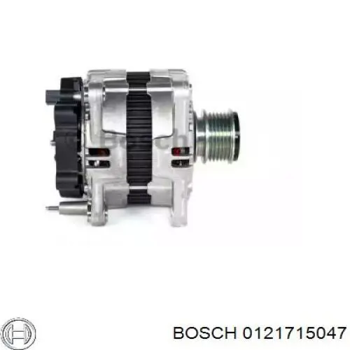 Генератор автомобиля Bosch 0121715047