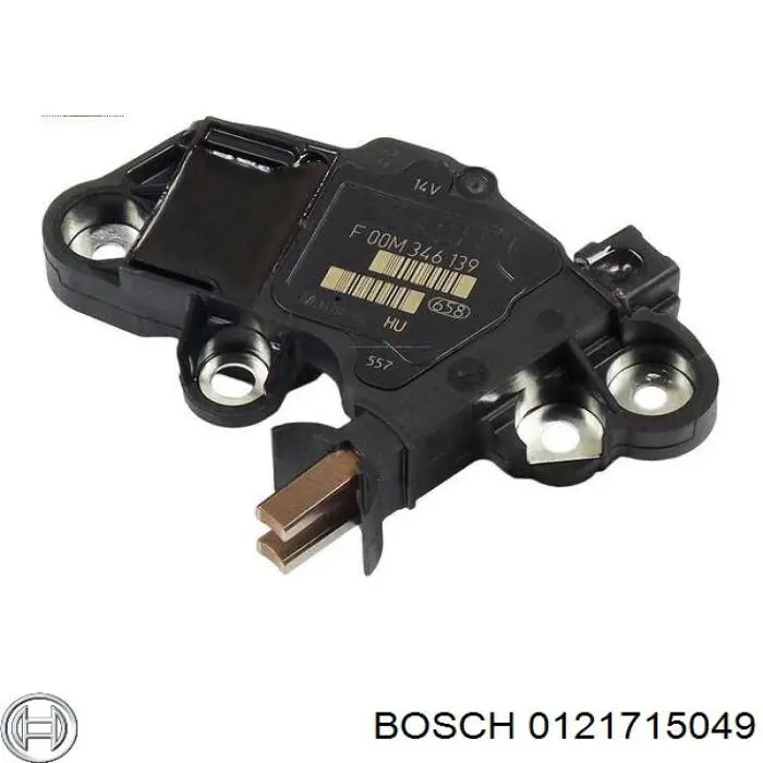 0121715049 Bosch Генератор автомобильный