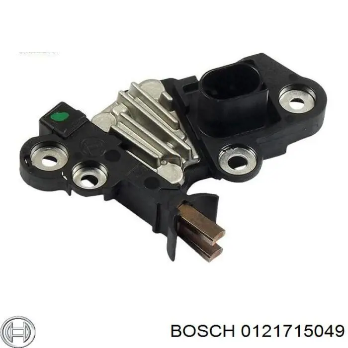 0121715049 Bosch генератор