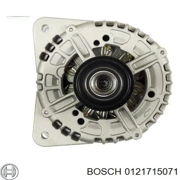 0121715071 Bosch генератор