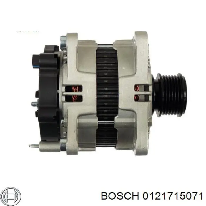 Автомобильный генератор Bosch 0121715071 цена, от 70.30 USD