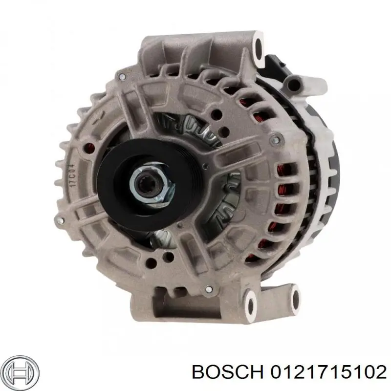 Генератор 0121715102 Bosch