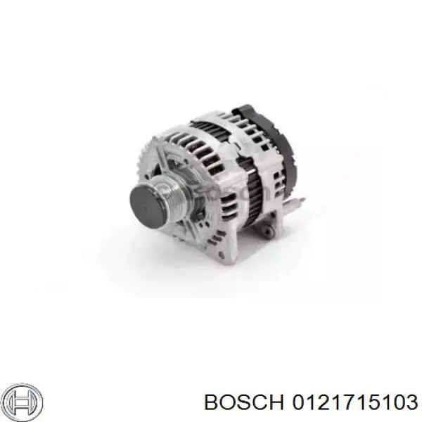 0121715103 Bosch gerador