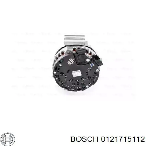 0121715112 Bosch gerador