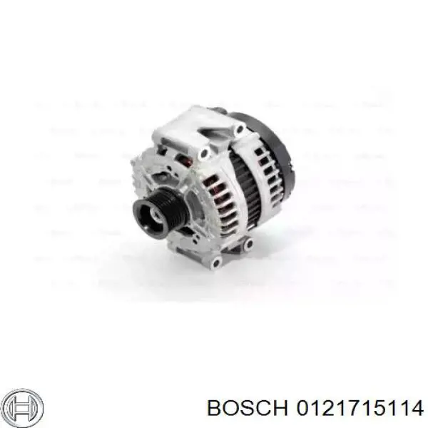 Генератор 0121715114 Bosch