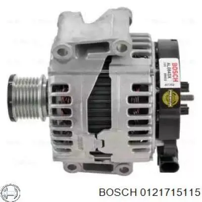 0121715115 Bosch генератор