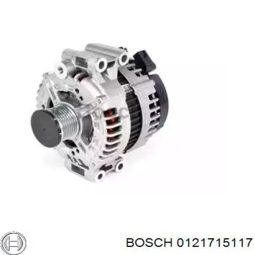 0121715117 Bosch генератор