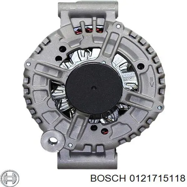 Генератор 0121715118 Bosch