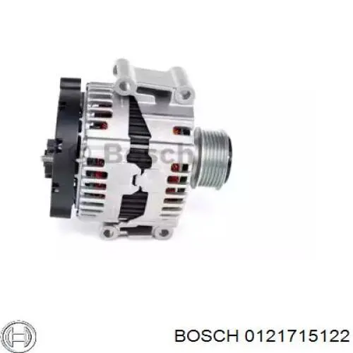 0121715122 Bosch генератор