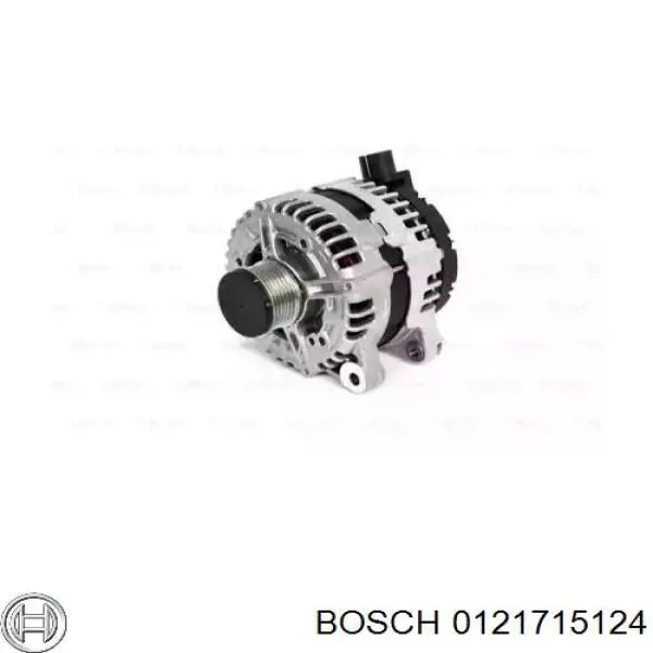 Генератор 0121715124 Bosch