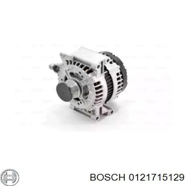 Генератор 0121715129 Bosch