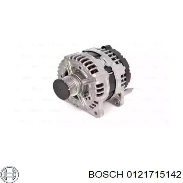 0121715142 Bosch генератор